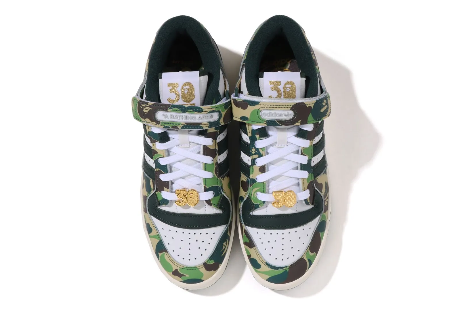 【 BAPE X ADIDAS 】FORUM BAPE ABC CAMO sold by Bape product image thumbnail 5