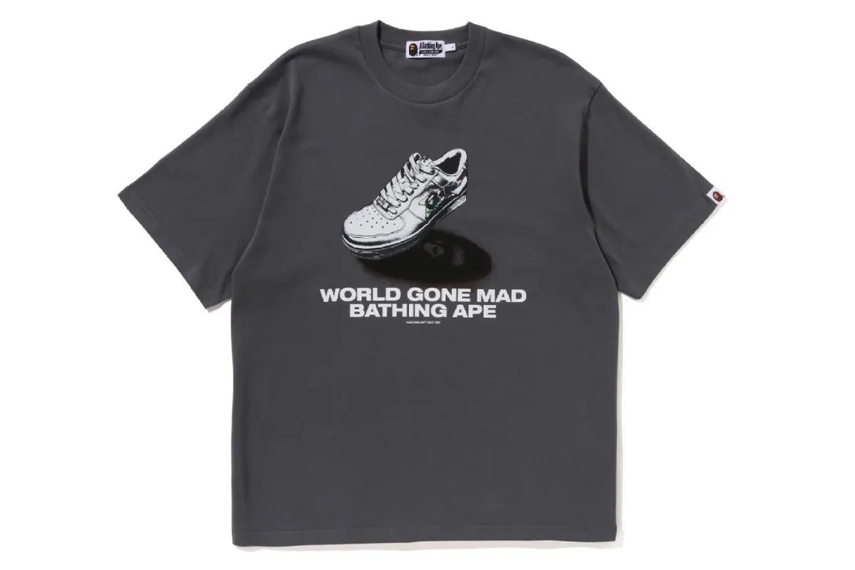 BAPE SHOES GRAPHIC TEE sold by Bape
