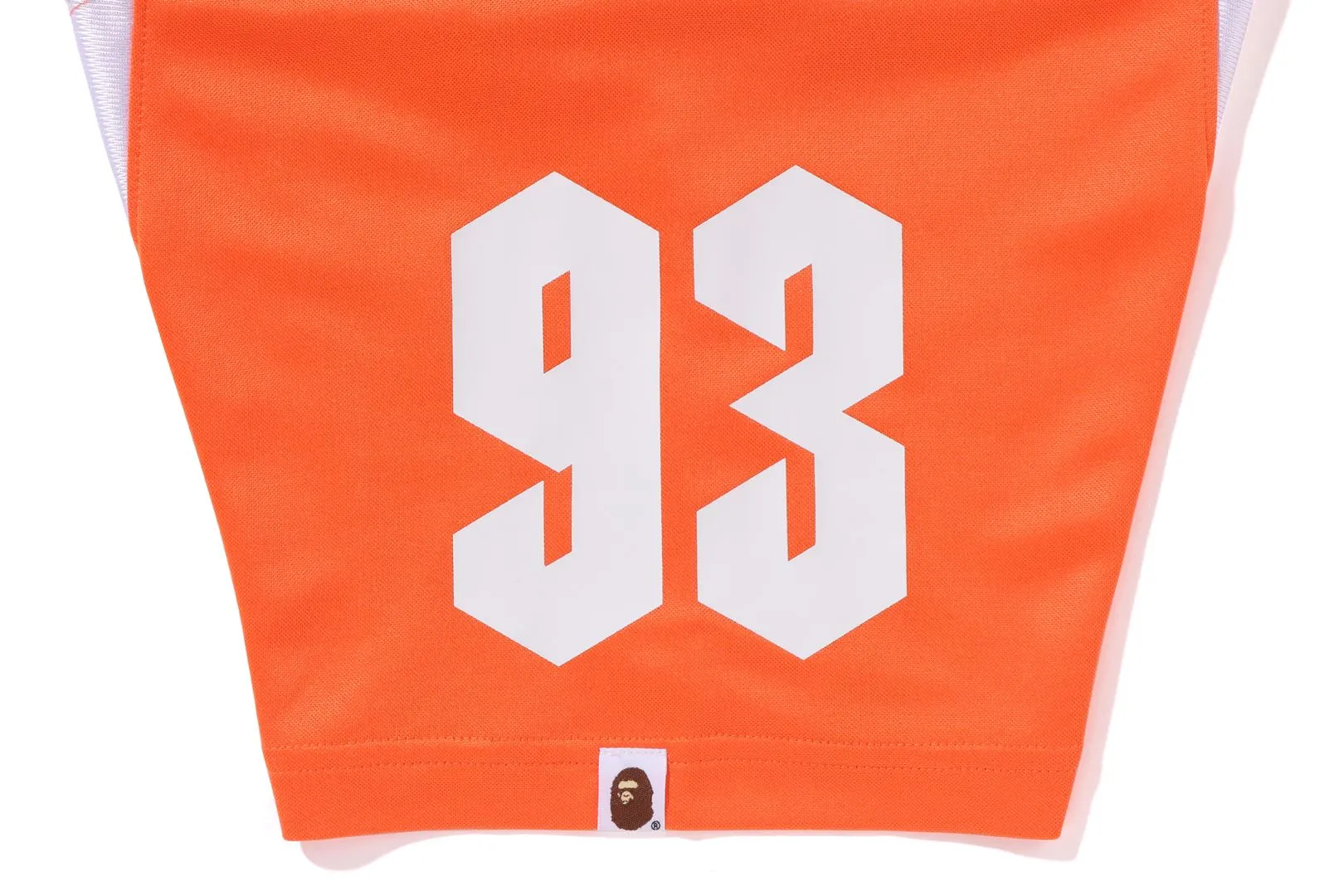 MULTI LOGO RELAXED FIT SOCCER JERSEY sold by Bape product image thumbnail 3