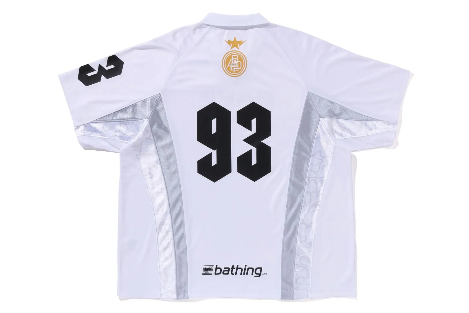 MULTI LOGO RELAXED FIT SOCCER JERSEY sold by Bape product image thumbnail 5