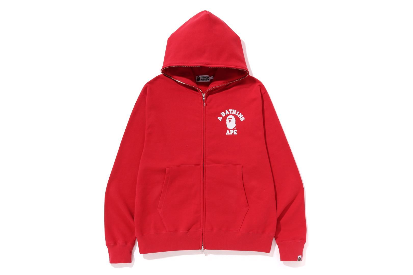 COLLEGE RELAXED FIT FULL ZIP HOODIE sold by Bape product image thumbnail 11