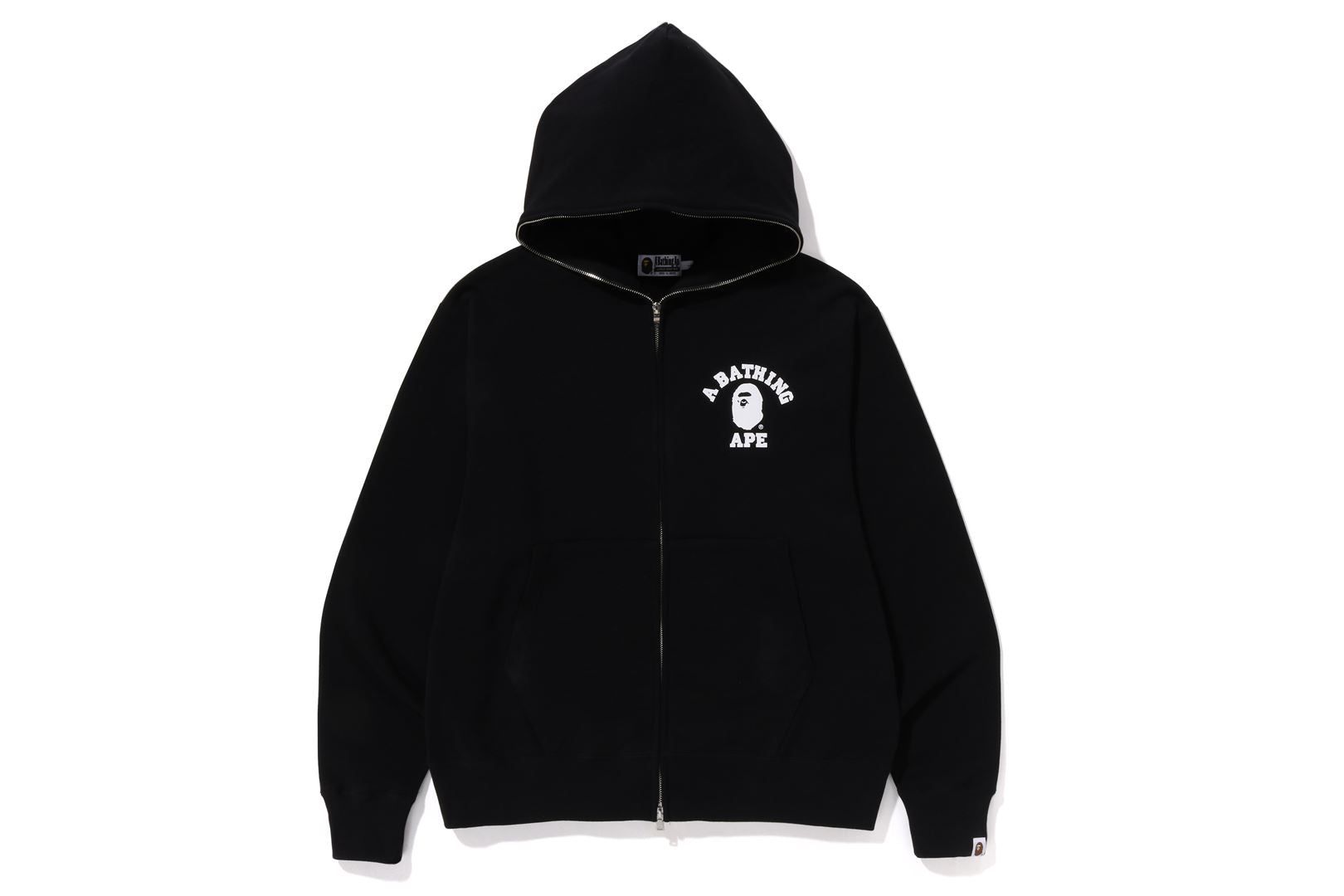 COLLEGE RELAXED FIT FULL ZIP HOODIE sold by Bape product image thumbnail 3