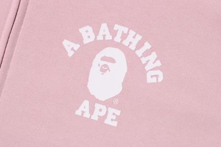 COLLEGE RELAXED FIT FULL ZIP HOODIE sold by Bape