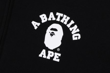 COLLEGE RELAXED FIT FULL ZIP HOODIE sold by Bape