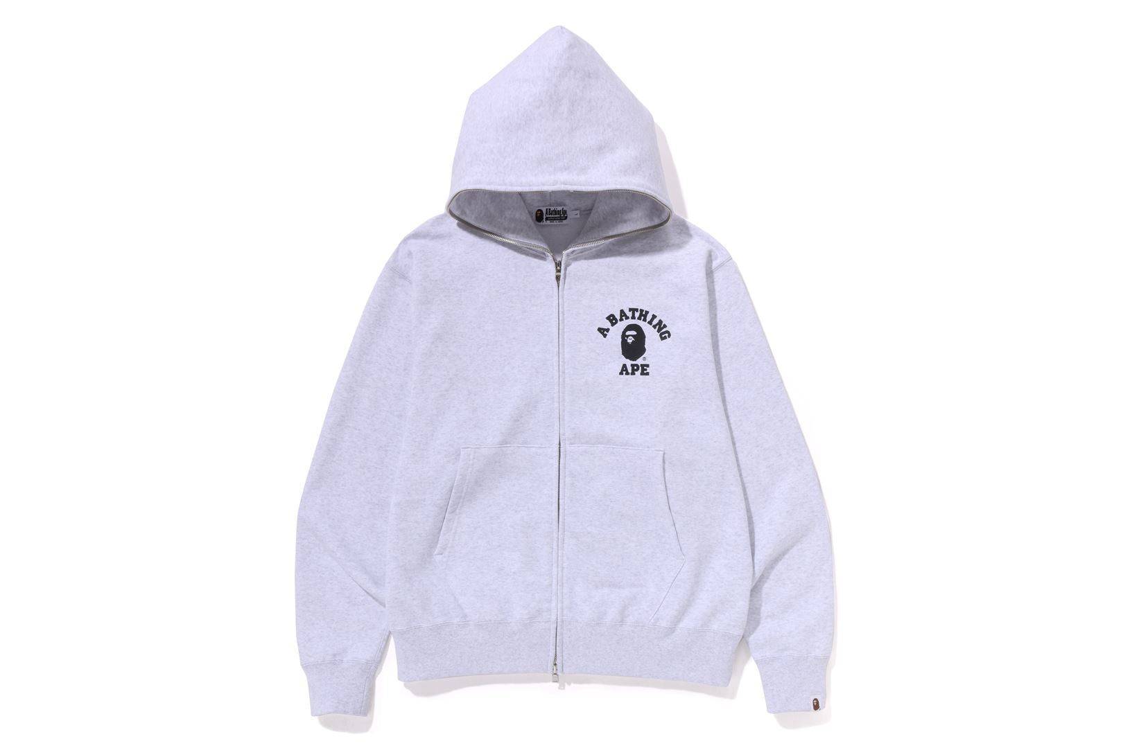 COLLEGE RELAXED FIT FULL ZIP HOODIE sold by Bape