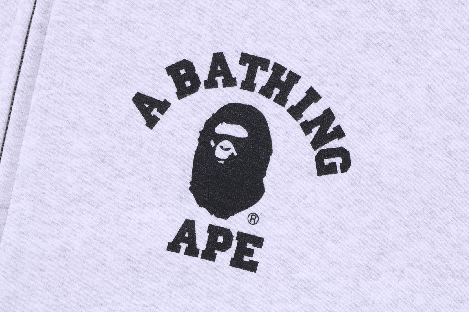 COLLEGE RELAXED FIT FULL ZIP HOODIE sold by Bape product image thumbnail 2