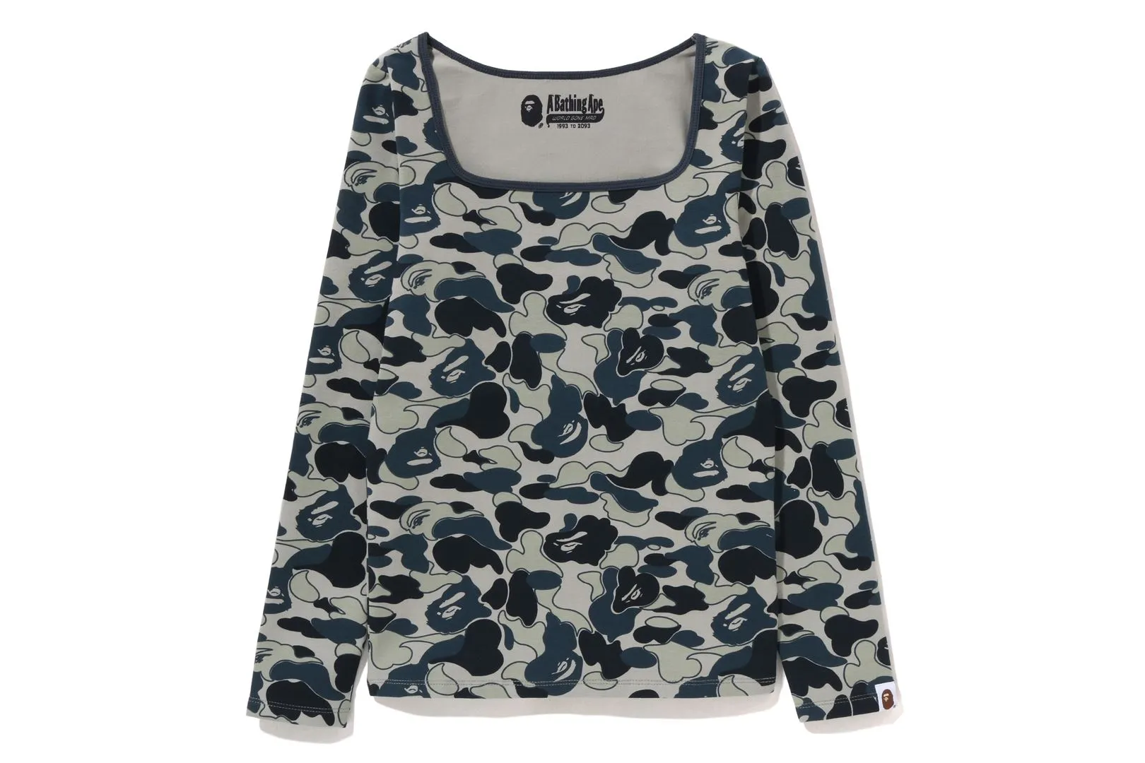 COOKIE CAMO 2 L/S TEE sold by Bape product image thumbnail 3