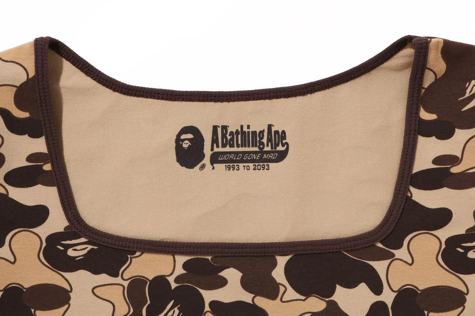 COOKIE CAMO 2 L/S TEE sold by Bape product image thumbnail 2