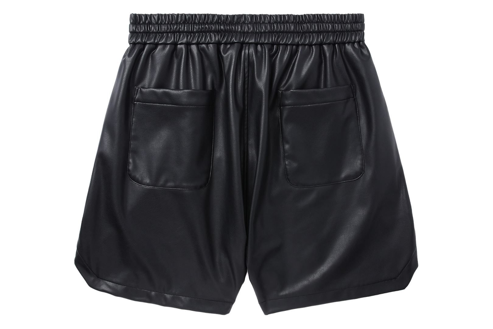 【 BAPE BLACK 】SYNTHETIC LEATHER SHORT sold by Bape product image thumbnail 2