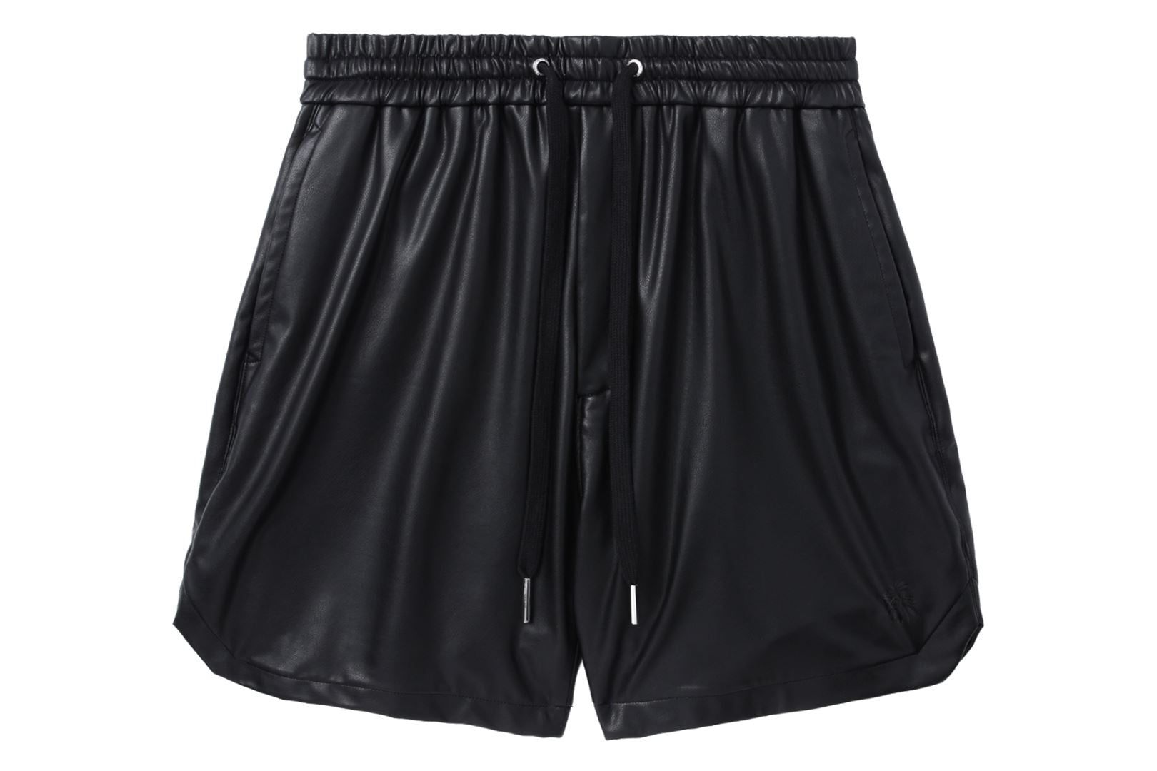 【 BAPE BLACK 】SYNTHETIC LEATHER SHORT sold by Bape