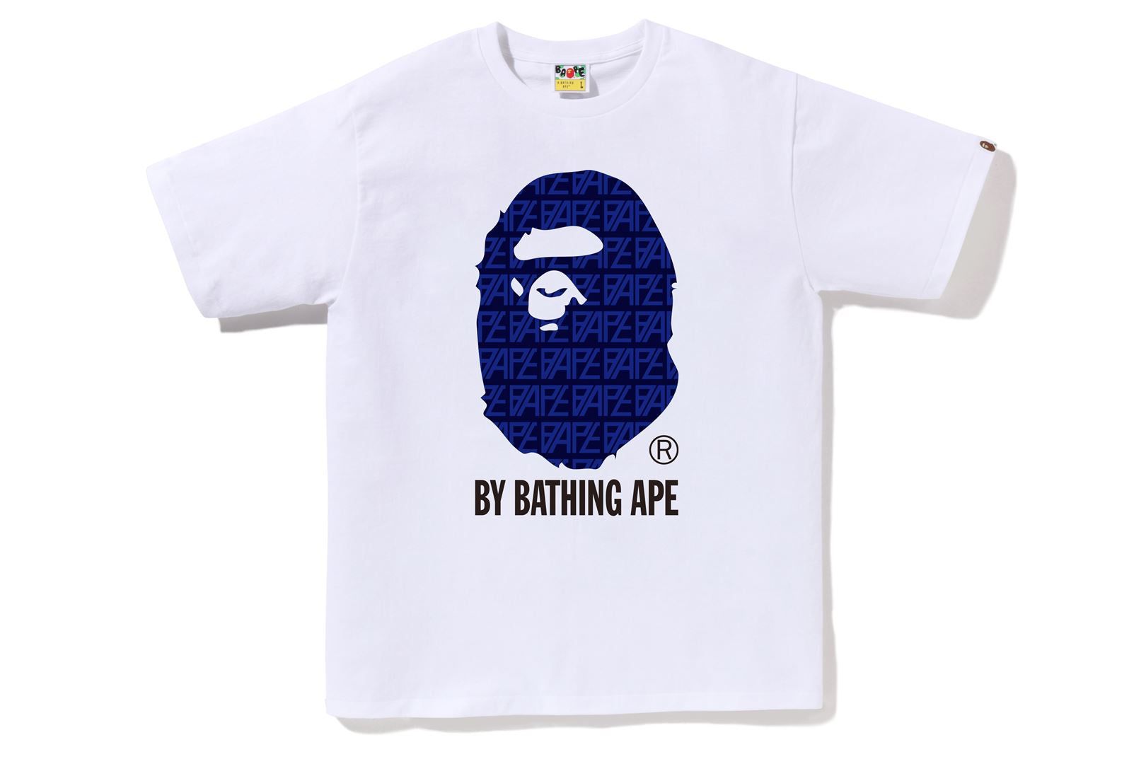 BAPE LOGO MONOGRAM BY BATHING APE TEE sold by Bape product image thumbnail 3