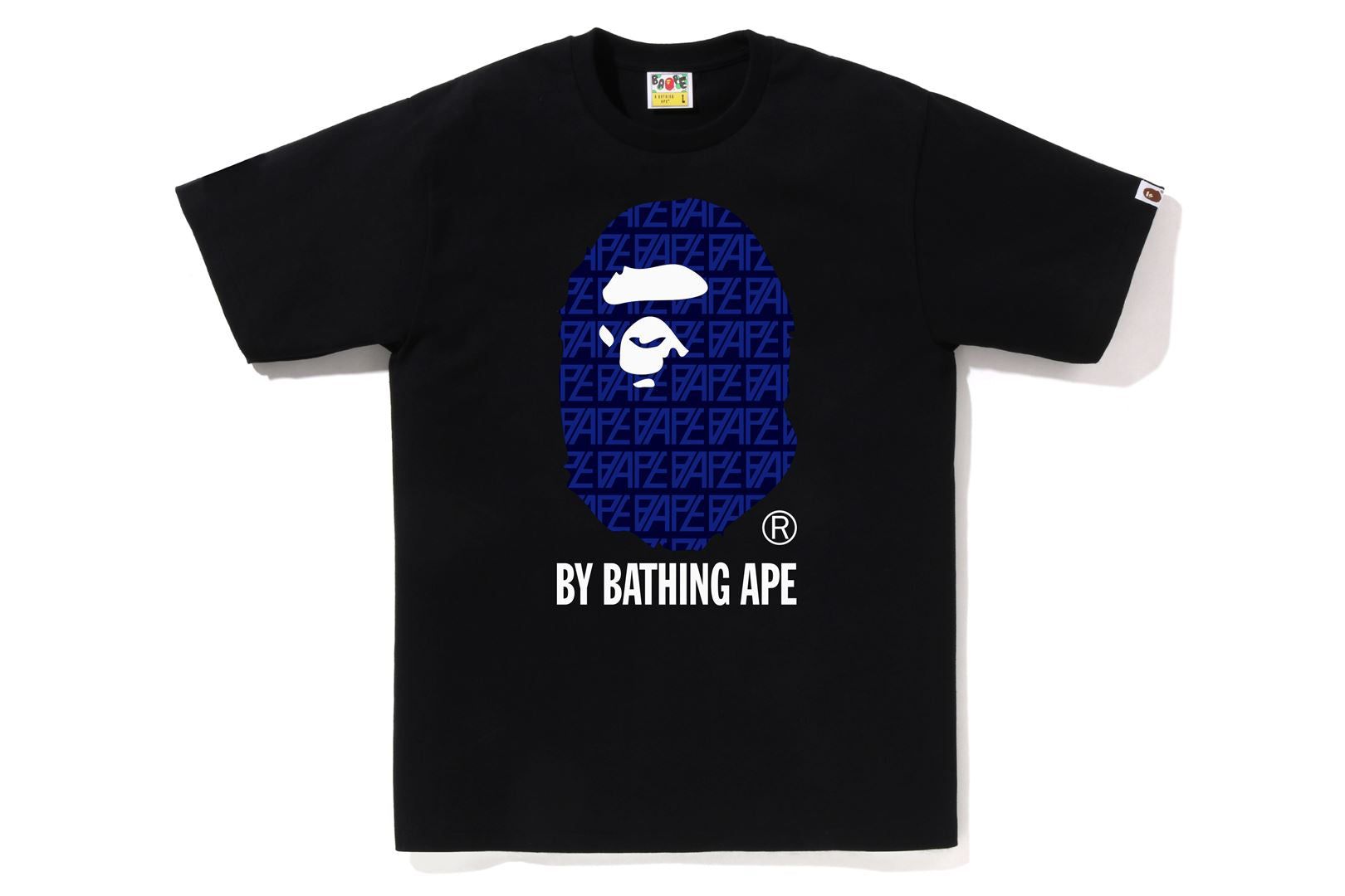 BAPE LOGO MONOGRAM BY BATHING APE TEE sold by Bape