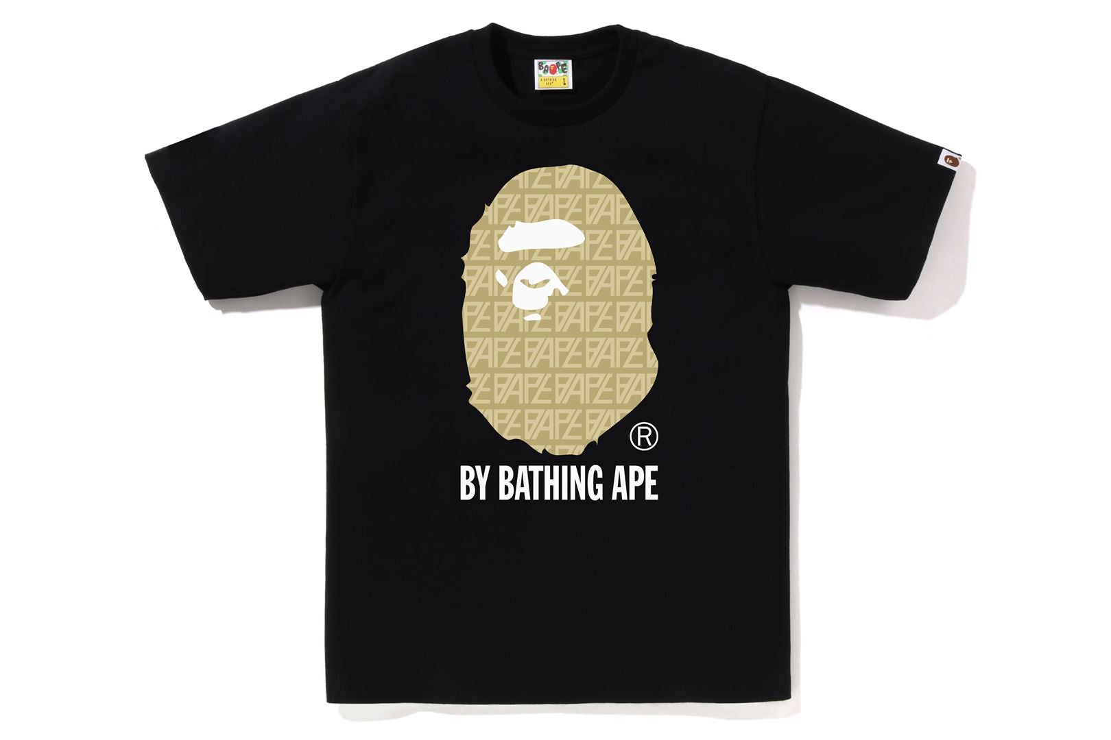 BAPE LOGO MONOGRAM BY BATHING APE TEE sold by Bape product image thumbnail 2