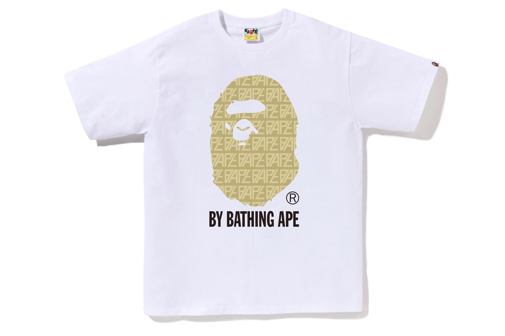BAPE LOGO MONOGRAM BY BATHING APE TEE sold by Bape product image thumbnail 4