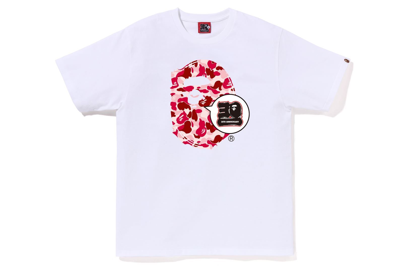 BAPE STORE HIROSHIMA BAPE 30TH ANNIV. APE HEAD TEE SET sold by Bape