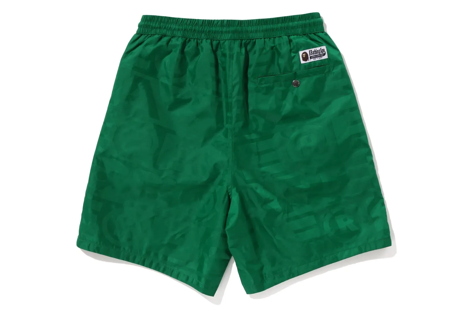 LUX SPORT PATTERN JACQUARD NYLON SHORTS sold by Bape product image thumbnail 2