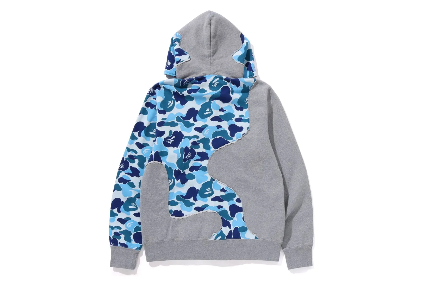 ABC CAMO PATCHWORK FULL ZIP HOODIE sold by Bape product image thumbnail 2