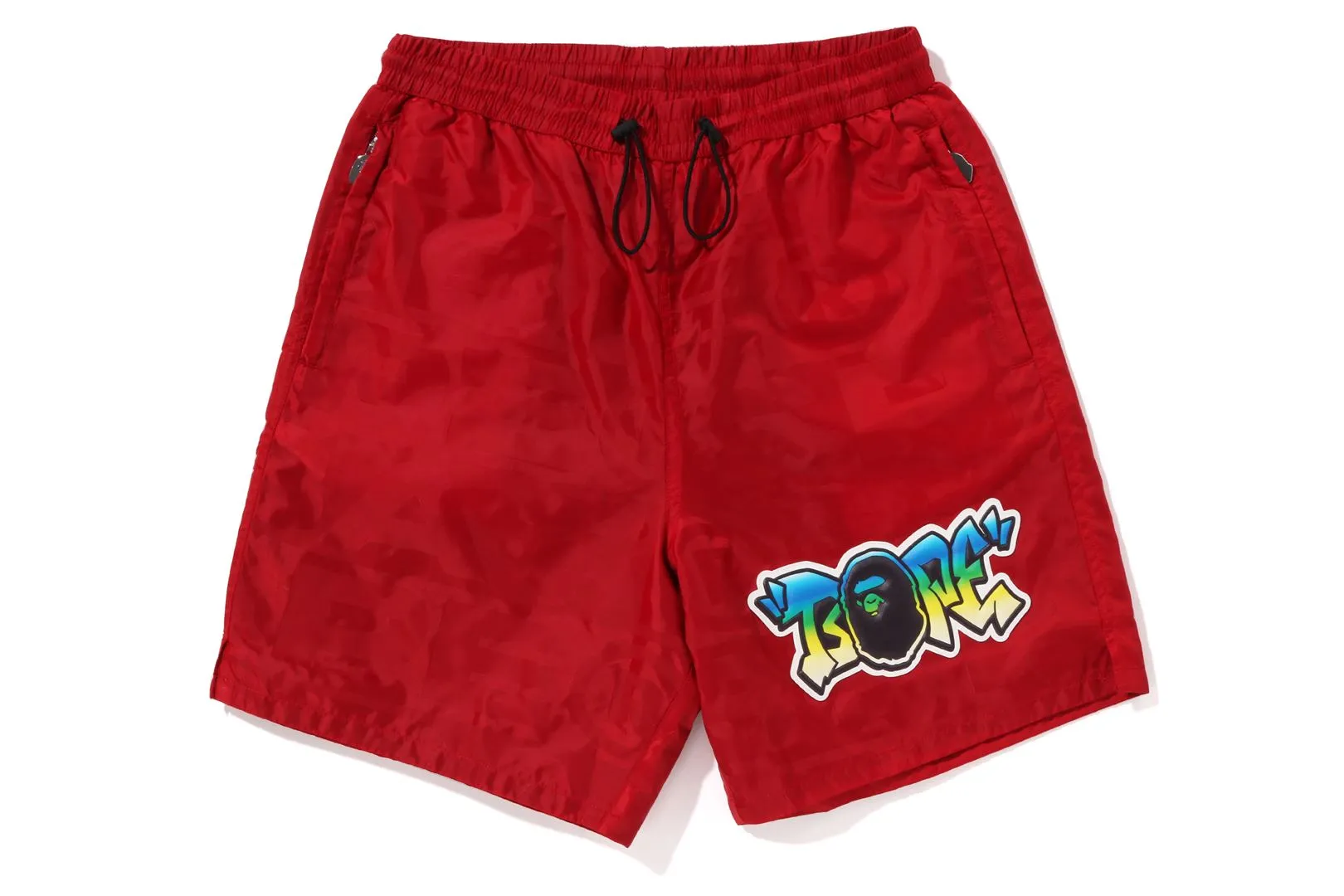 LUX SPORT PATTERN JACQUARD NYLON SHORTS sold by Bape product image thumbnail 5