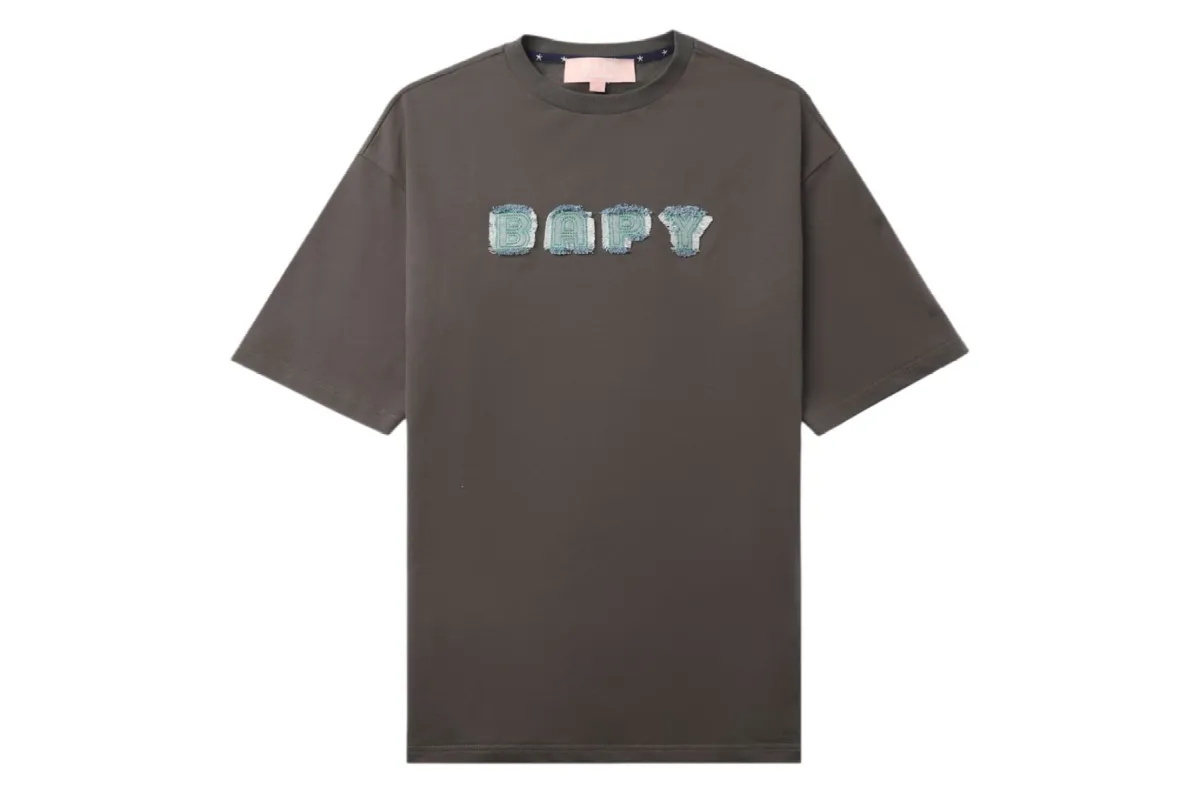 BAPY LOGO OVERSIZED TEE made by Bape