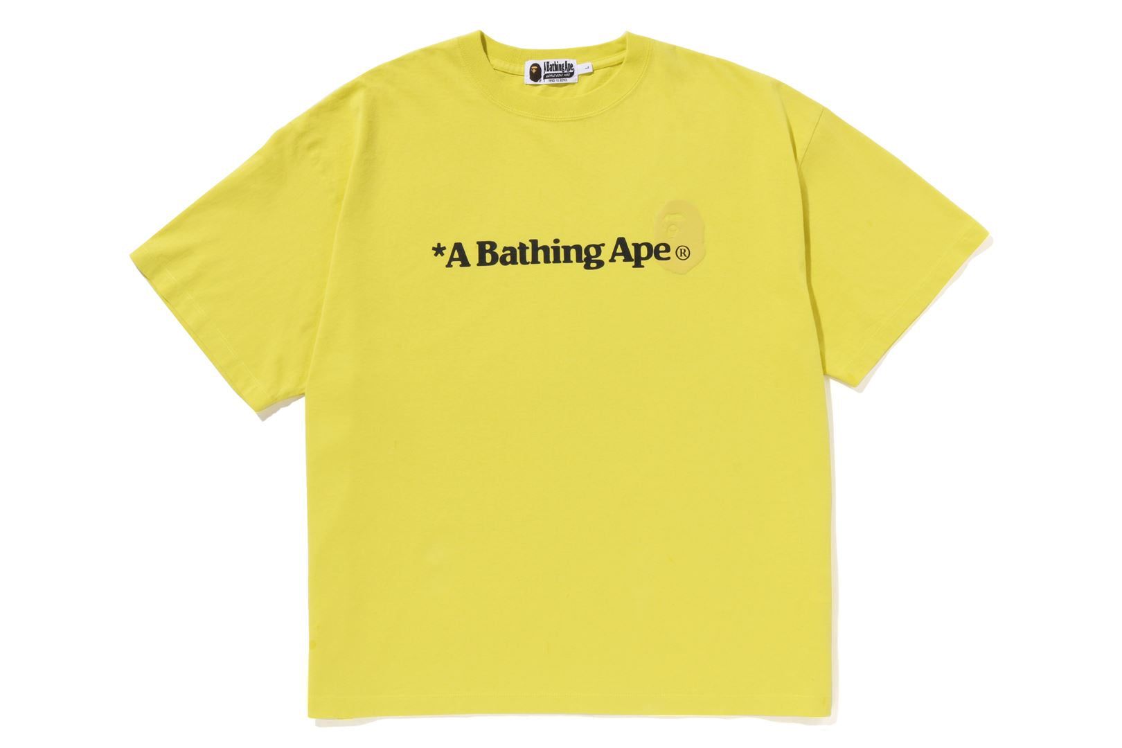 A BATHING APE RELAXED FIT TEE sold by Bape