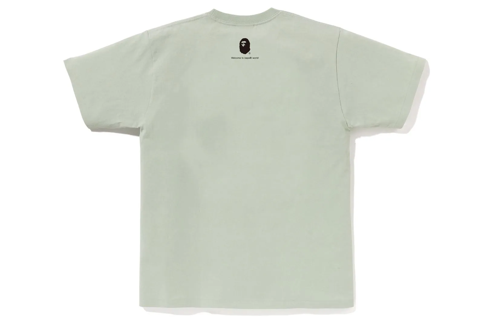 BAPE CAMO GO APE POINTER COLLEGE TEE sold by Bape product image thumbnail 3