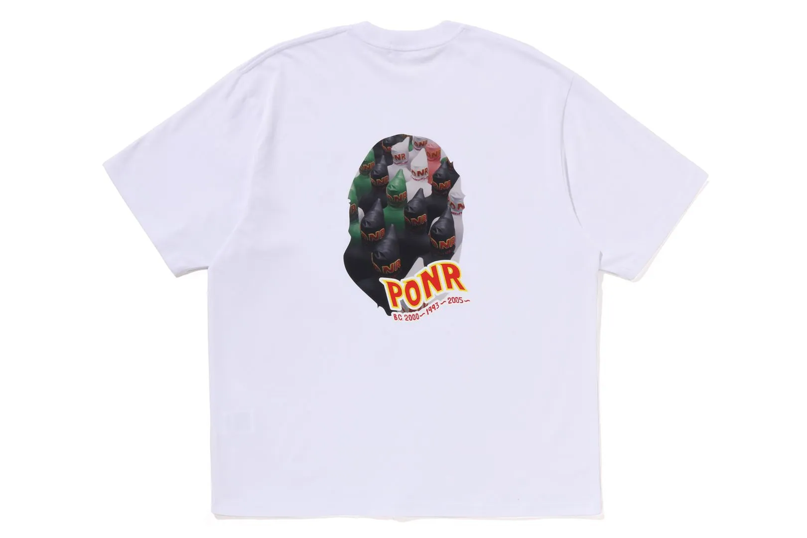 SHARK SEIJIN PHOTO PRINT RELAXED FIT TEE sold by Bape product image thumbnail 2
