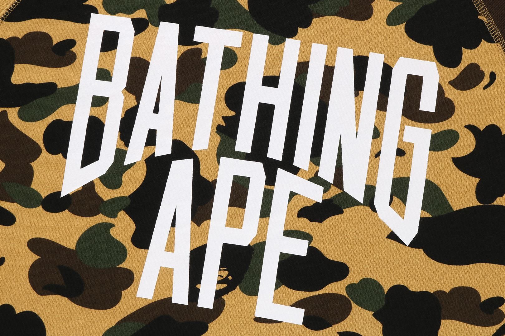 1ST CAMO CRAZY NYC LOGO RELAXED FIT CREWNECK sold by Bape product image thumbnail 6