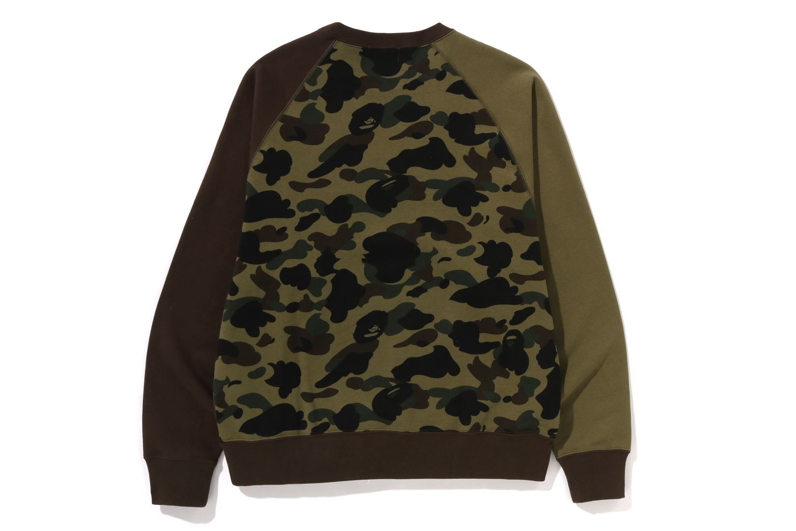 1ST CAMO CRAZY NYC LOGO RELAXED FIT CREWNECK sold by Bape product image thumbnail 2