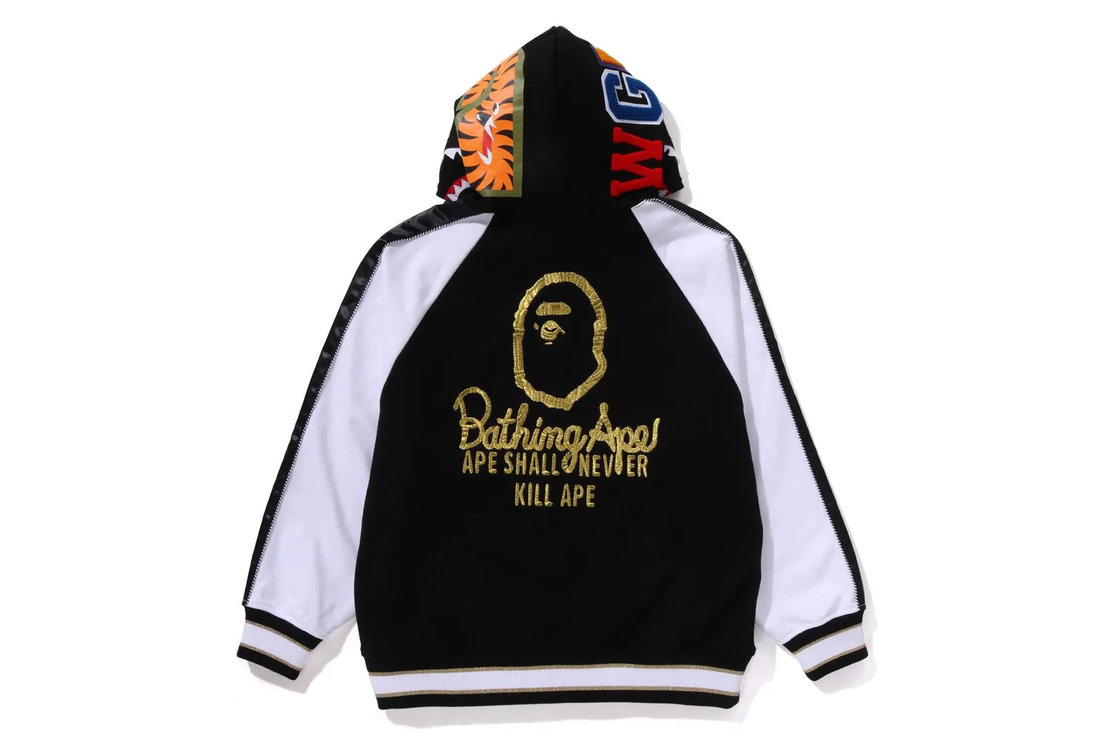 SOUVENIR SHARK ZIP HOODIE sold by Bape product image thumbnail 3