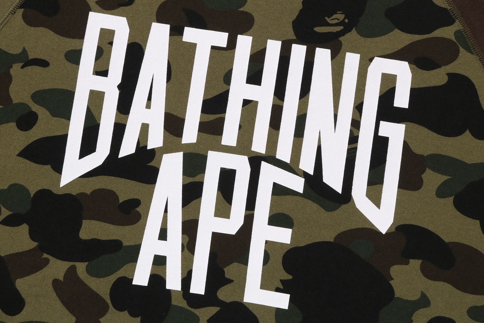 1ST CAMO CRAZY NYC LOGO RELAXED FIT CREWNECK sold by Bape product image thumbnail 3