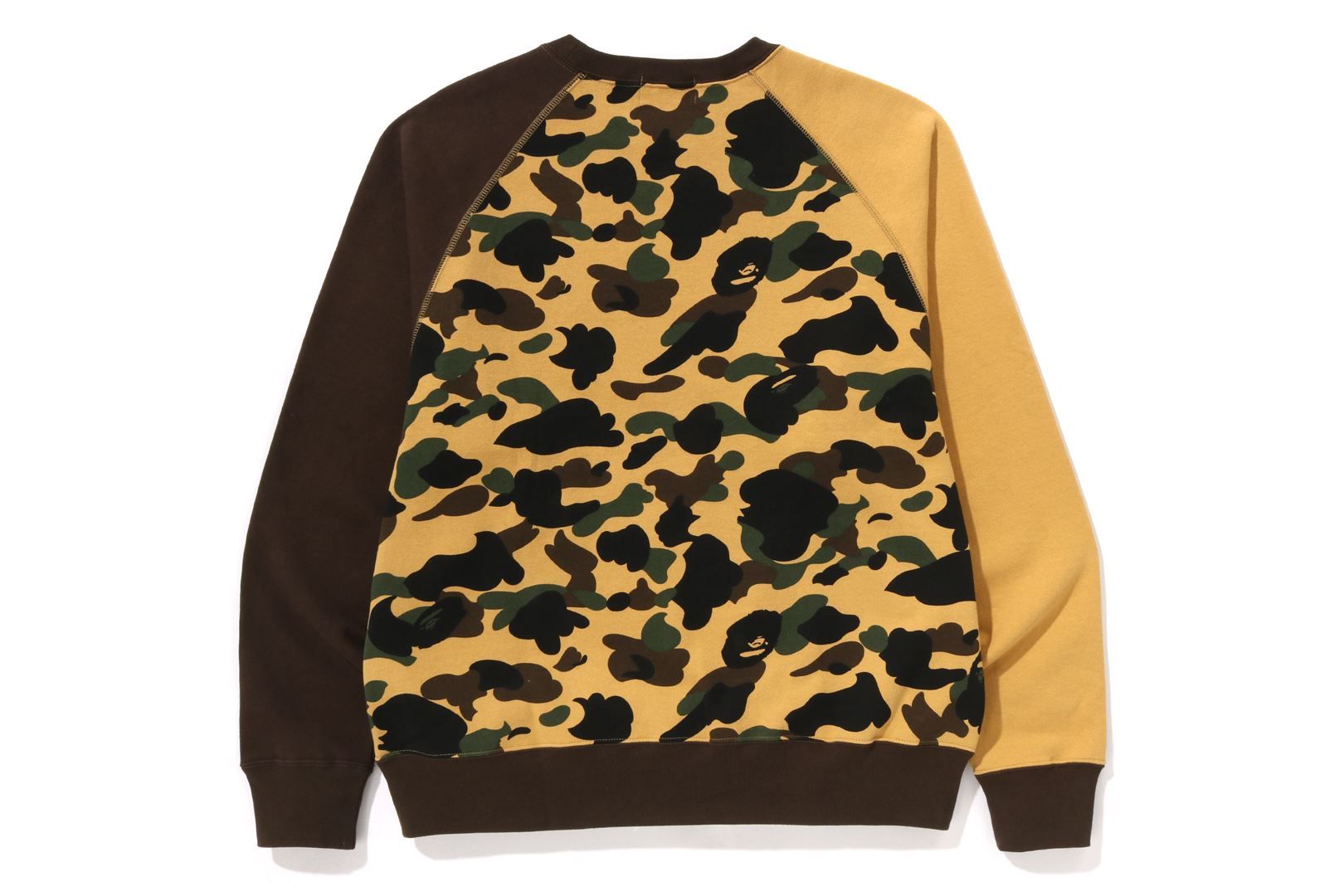1ST CAMO CRAZY NYC LOGO RELAXED FIT CREWNECK sold by Bape product image thumbnail 5