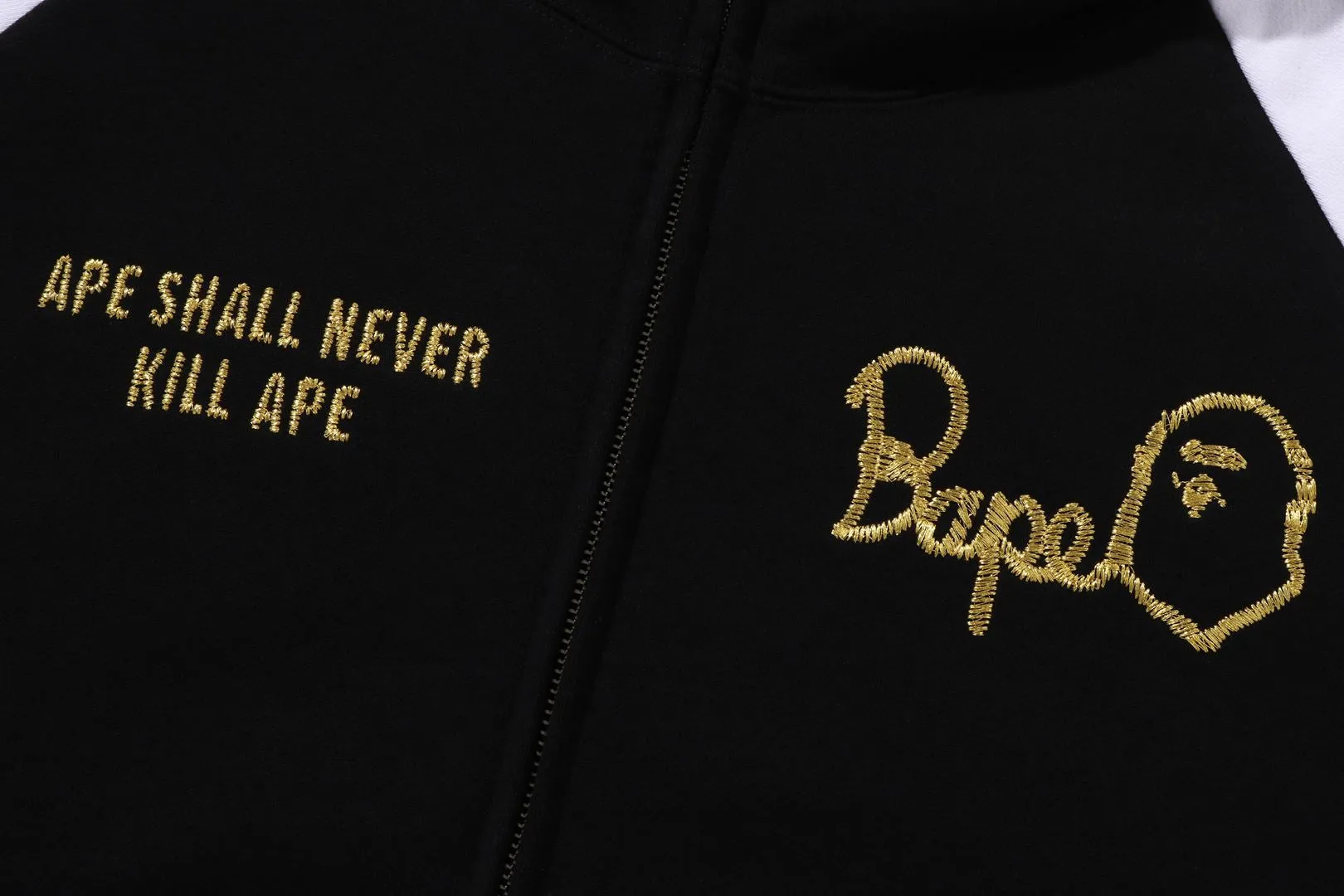 SOUVENIR SHARK ZIP HOODIE sold by Bape product image thumbnail 4