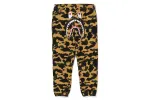 1ST CAMO SHARK SWEAT PANTS sold by Bape