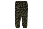 1ST CAMO SHARK SWEAT PANTS sold by Bape