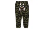 1ST CAMO SHARK SWEAT PANTS sold by Bape