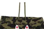 1ST CAMO SHARK SWEAT PANTS sold by Bape