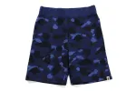COLOR CAMO SWEAT SHORTS sold by Bape