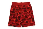 COLOR CAMO SWEAT SHORTS sold by Bape