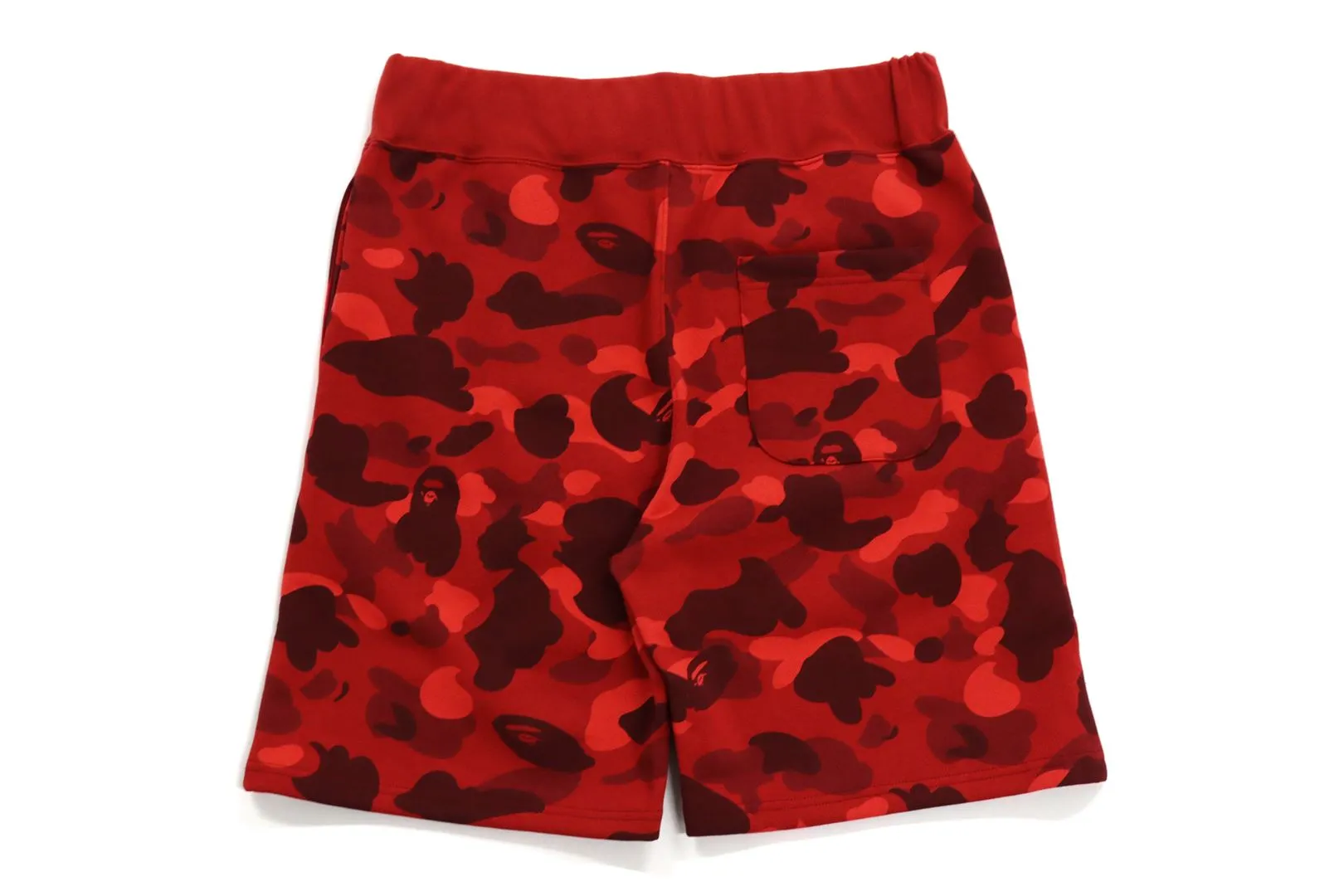 COLOR CAMO SWEAT SHORTS sold by Bape product image thumbnail 2