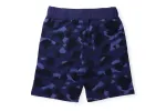 COLOR CAMO SWEAT SHORTS sold by Bape
