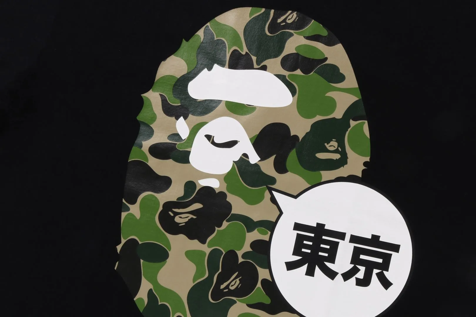 CITY TEE TOKYO BIG APE HEAD sold by Bape product image thumbnail 2