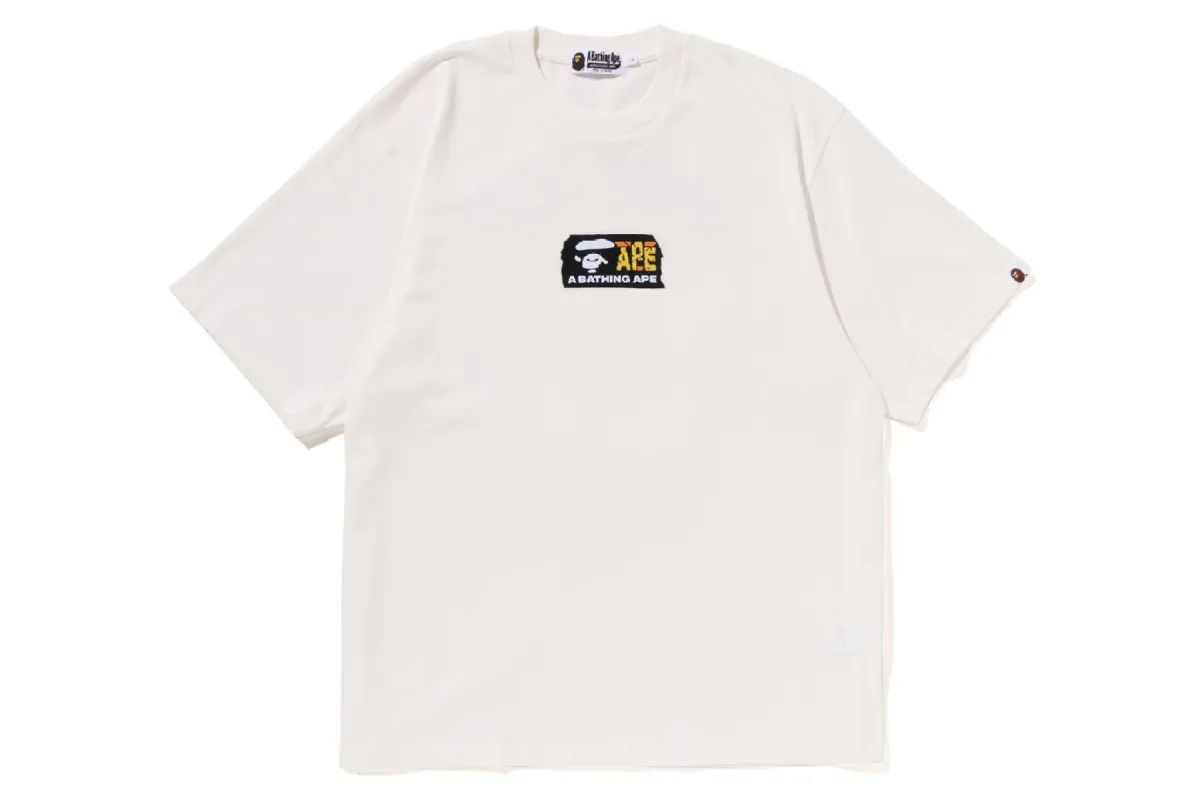 BAPE ALBUM MONOGRAM TEE sold by Bape