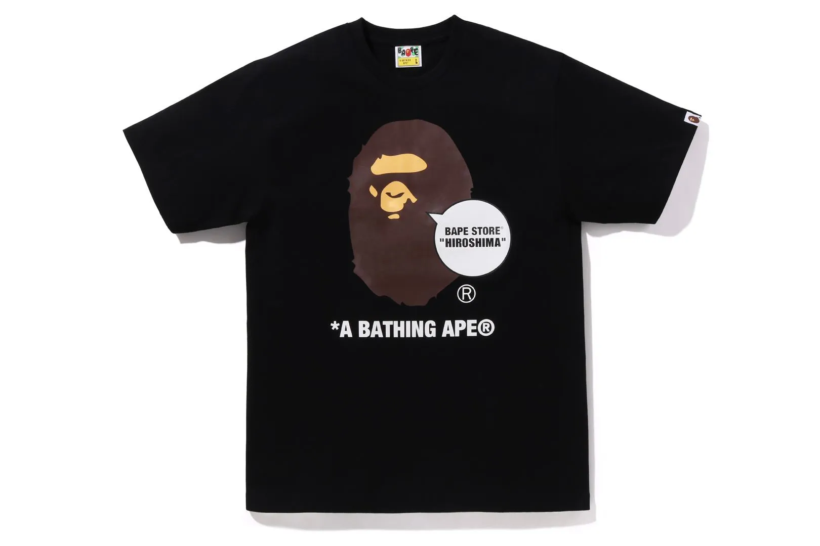 BAPE STORE HIROSHIMA APE HEAD TEE sold by Bape product image thumbnail 3