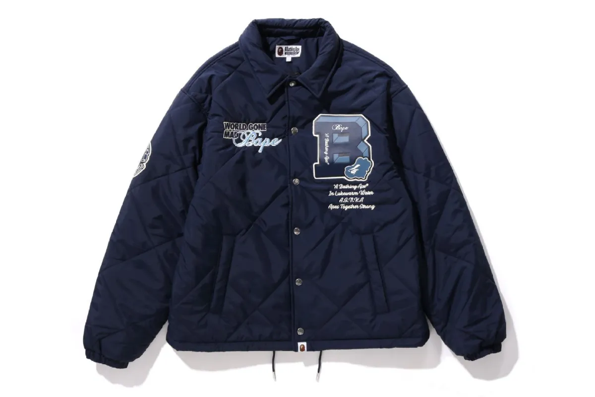 BAPE PATCH COACH JACKET sold by Bape
