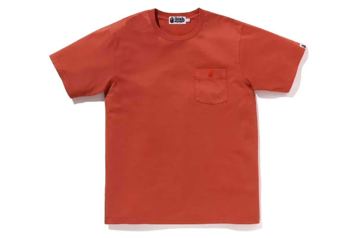 GAEMENT DYE ONE POINT POCKET TEE sold by Bape