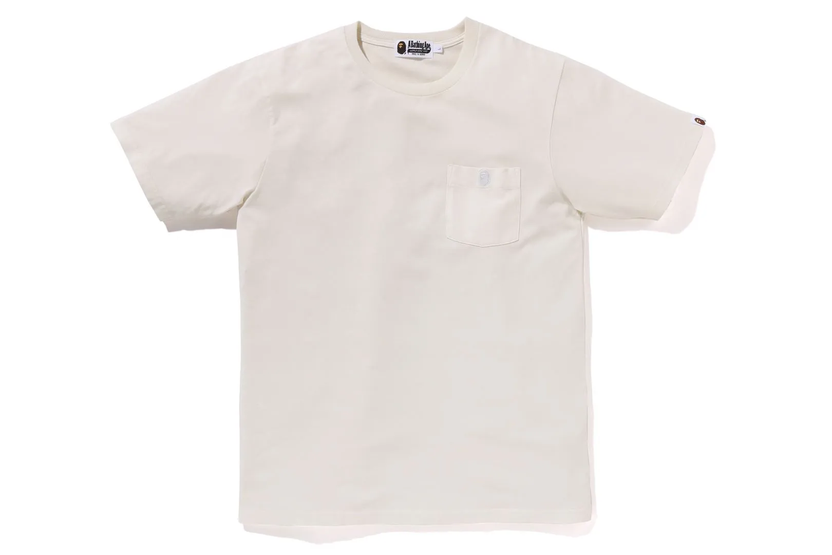 GAEMENT DYE ONE POINT POCKET TEE sold by Bape product image thumbnail 4