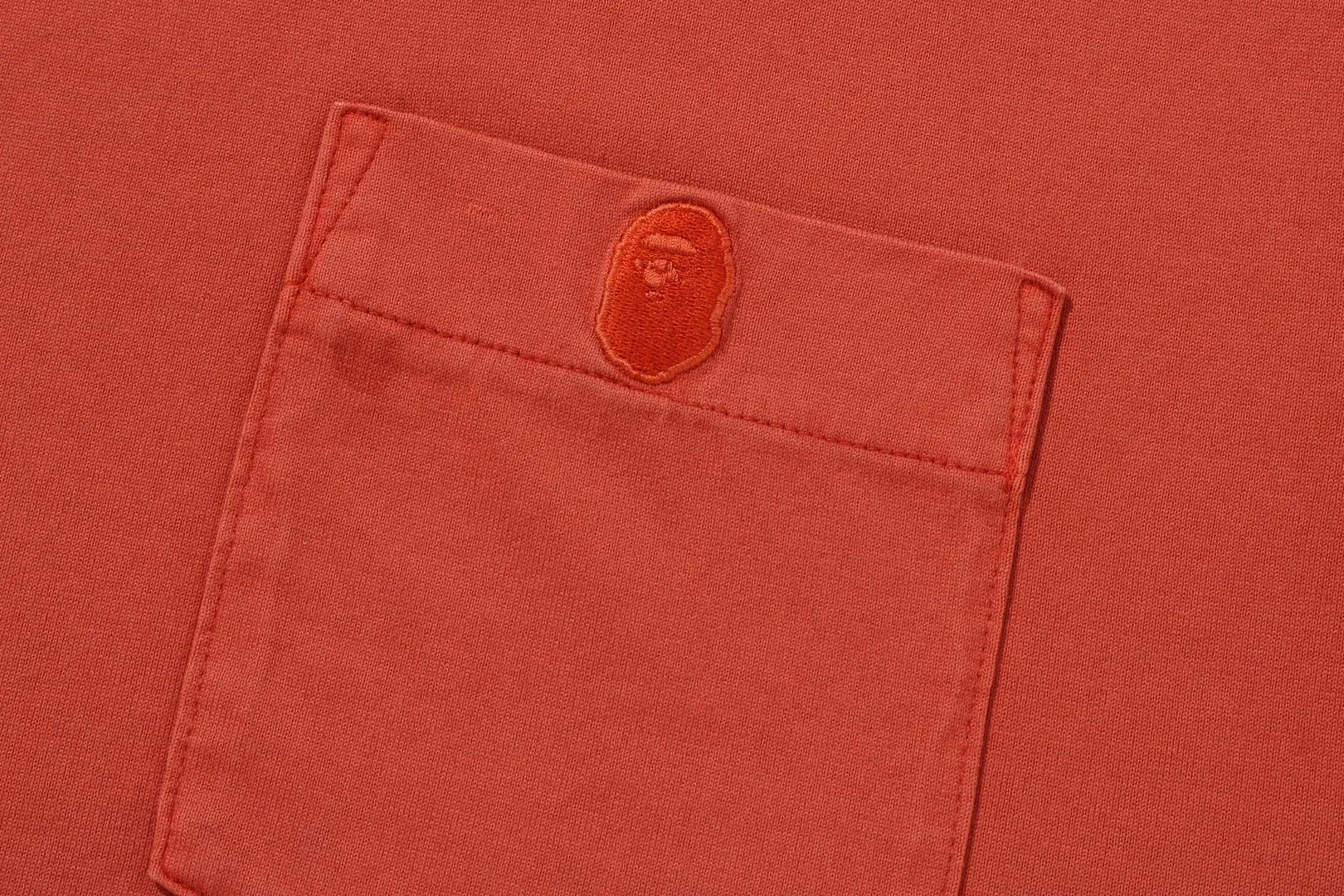 GAEMENT DYE ONE POINT POCKET TEE sold by Bape product image thumbnail 3