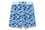 ABC CAMO SWEAT SHORTS sold by Bape