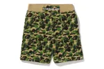 ABC CAMO SWEAT SHORTS sold by Bape