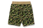 ABC CAMO SWEAT SHORTS sold by Bape